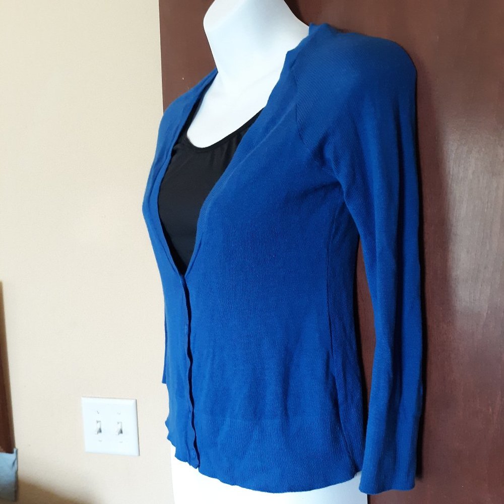 SO Cobalt Blue cardigan